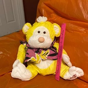 Vintage Fisher Price Puffalump, Monkey in Hawaiian shirt